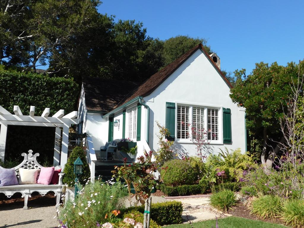 Lincoln Green Inn Carmel-by-the-Sea Exterior foto