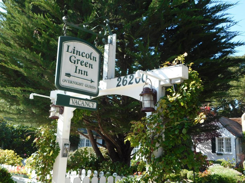 Lincoln Green Inn Carmel-by-the-Sea Exterior foto
